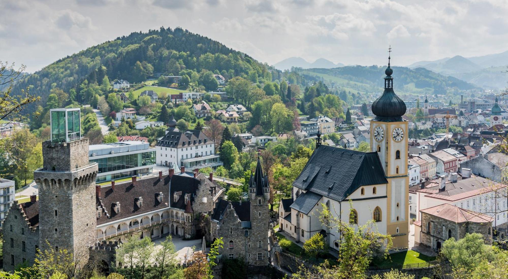 Das Schloss An Der Eisenstrasse Вайдхофен-ан-дер-Ибс Экстерьер фото